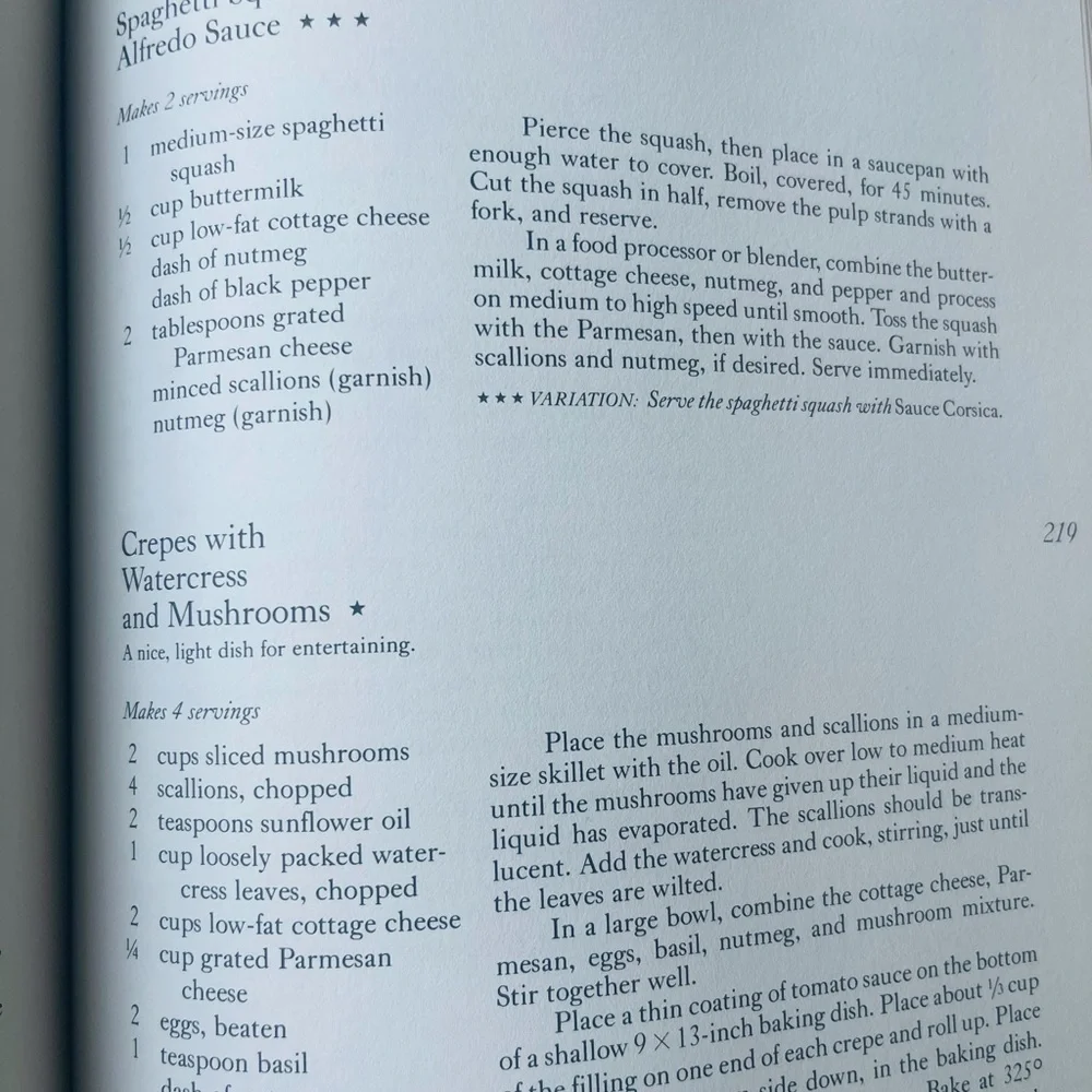The Lose Weight Naturally Cookbook